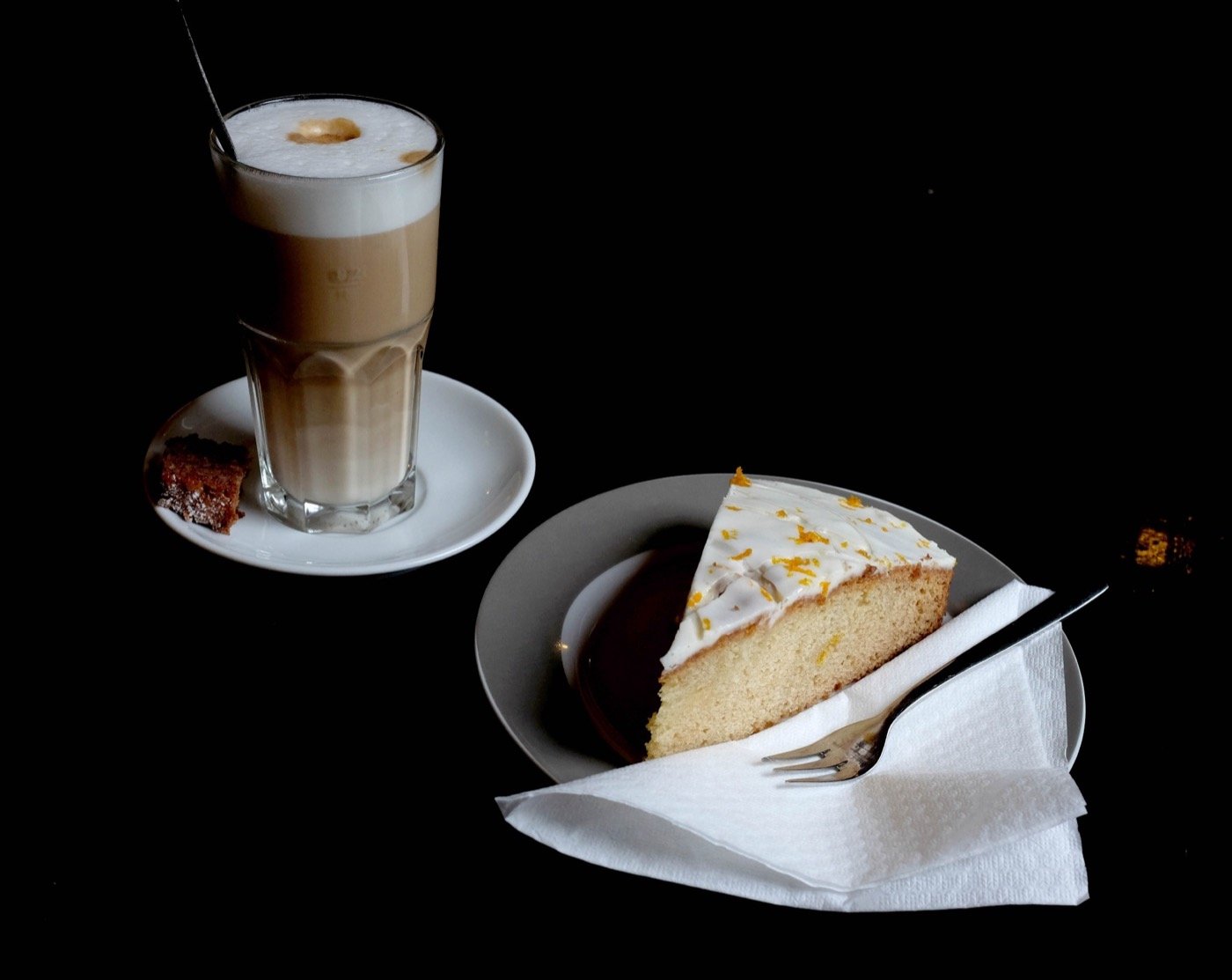 Café-Ambiente am Tag
